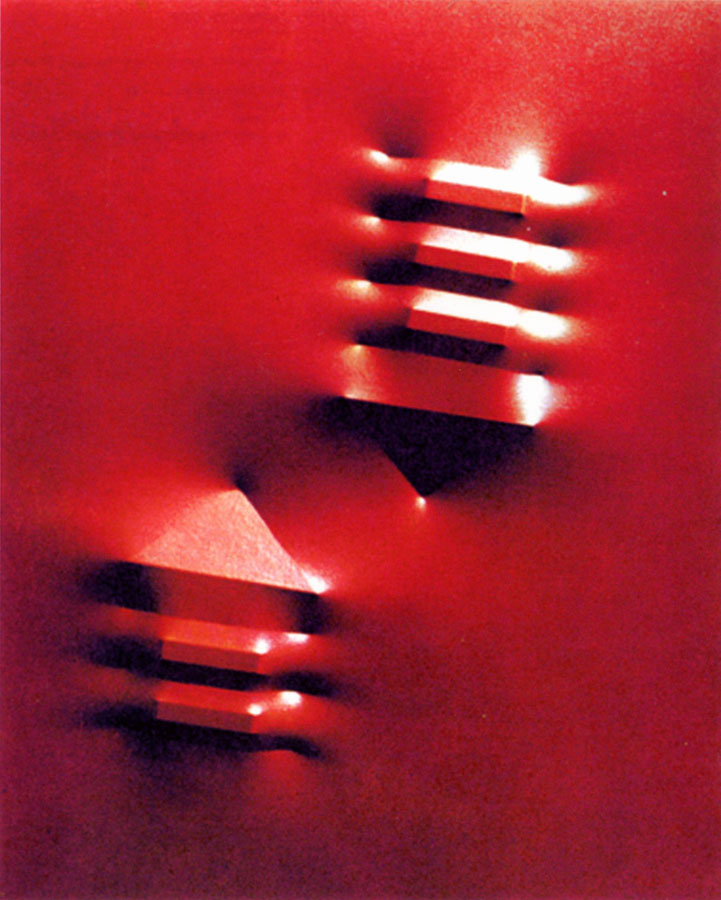 Rosso, 1979, cm 70x100