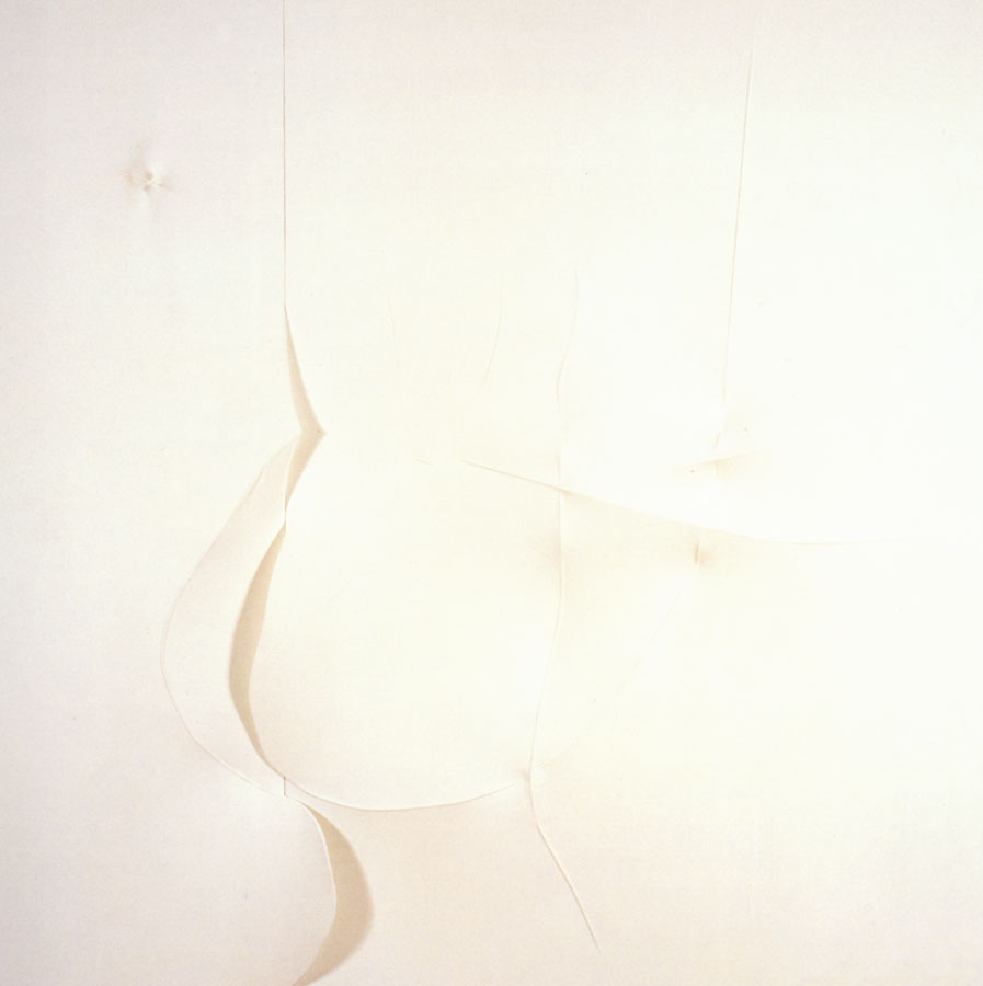 Bianco, 1996, cm 200x200
