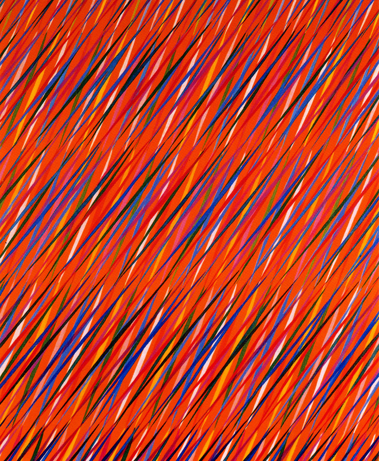 Shatten orange, 1978, cm 130x160