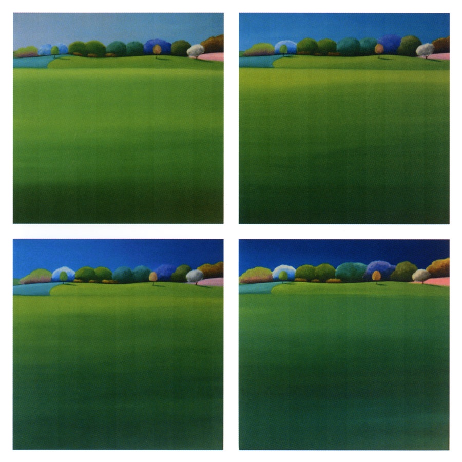 The large grass, 2002